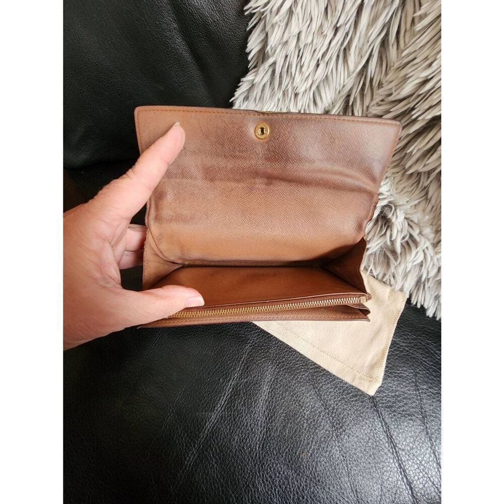 Louis Vuitton vintage Sarah Wallet with DUSTBAG - Picture 6 of 13